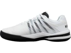 K-Swiss Ultrashot 2 (Men's) - White/Black (Available: Size 13) -Sports Tennis 06168 102.04 2000x 1