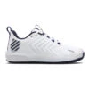K-Swiss Ultrashot 3 (Men's) - White/Peacoat/Silver -Sports Tennis 06988 177 A