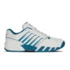 K-Swiss Bigshot Light 4 (Men's) - Brilliant White/Celestial/Scuba Blue 1 K-Swiss Bigshot Light 4 (Men's) - Brilliant White/Celestial/Scuba Blue -Sports Tennis 06989 126a
