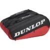 Dunlop CX Performance Thermo 12 Racket Bag - Black/Red -Sports Tennis 10312710 lr