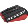 Dunlop CX Performance Thermo 8 Racket Bag - Black/Red -Sports Tennis 10312713 lr