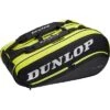 Dunlop SX Performance Thermo 12 Racket Bag - Black/Yellow (2022) -Sports Tennis 10325357 sx performance 12 racket bag A