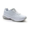 Lotto Mirage 300 II Speed (Women's) - All White/Silver Metal -Sports Tennis 210741 1GN 02