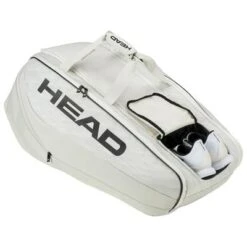 Head Pro X YUBK 12 Racket Bag - Corduroy White -Sports Tennis 260023 YUBK C