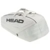 Head Pro X 9 Racket Bag - Corduroy White -Sports Tennis 260033 YUBK A