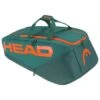 Head Radical Pro 12 Racket Bag XL - Dark Cyan/Fluo Orange 2 Head Radical Pro 12 Racket Bag XL - Dark Cyan/Fluo Orange -Sports Tennis 260203 DYFO A