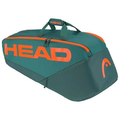 Head Radical Pro 6 Racket Bag M - Dark Cyan/Fluo Orange 3 Head Radical Pro 6 Racket Bag M - Dark Cyan/Fluo Orange