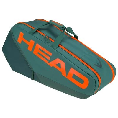 Head Radical Pro 6 Racket Bag M - Dark Cyan/Fluo Orange 5 Head Radical Pro 6 Racket Bag M - Dark Cyan/Fluo Orange - Image 3