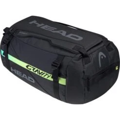 Head Gravity R-PET 12 Racket Duffel Bag - Black