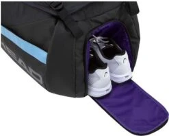 Head Gravity R-PET 6 Rackets Sport Bag - Black -Sports Tennis 283202 BKMX C