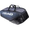 Head Djokovic Monstercombi 12 Racket Bag - Anthracite/Black (2022) -Sports Tennis 283242 ANBK