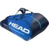 Head Tour Team Monstercombi 12 Racket Bag - Blue/Navy -Sports Tennis 283422 BKNV A