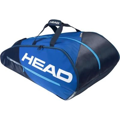 Head Tour Team Monstercombi 12 Racket Bag - Blue/Navy 3 Head Tour Team Monstercombi 12 Racket Bag - Blue/Navy