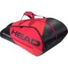 Head Tour Team Monstercombi 12 Racket Bag - Black/Red -Sports Tennis 283422 BKRD B