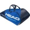 Head Tour Team Supercombi 9 Racket Bag - Blue/Navy -Sports Tennis 283432 BLNV A