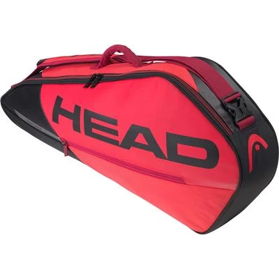 Head Tour Team 3 Racket Bag - Black/Red 3 Head Tour Team 3 Racket Bag - Black/Red