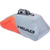 Head Radical Supercombi 9 Racket Bag - Grey/Orange -Sports Tennis 283511 GROR radical 9r supercombi bag
