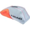 Head Radical Combi 6 Racket Bag - Grey/Orange 2 Head Radical Combi 6 Racket Bag - Grey/Orange -Sports Tennis 283521 GROR radical 6r combi bag