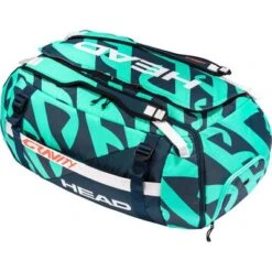 Head Gravity R-PET 12 Racket Duffel Bag - Turquoise