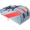 Head Elite Supercombi 9 Racket Bag - Grey/Orange -Sports Tennis 283602 GROR1