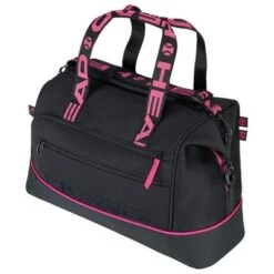 Head Coco Court Bag - Black/Pink