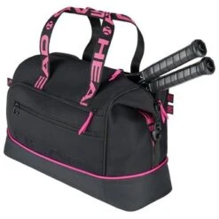 Head Coco Court Bag - Black/Pink -Sports Tennis 283641 BKPK C 2