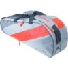Head Elite 6 Racket Combi Bag - Grey/Orange -Sports Tennis 283642 GROR