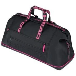 Head Coco Duffle Bag - Black/Pink