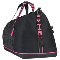 Head Coco Duffle Bag - Black/Pink -Sports Tennis 283651 BKPK C 2