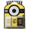 WILSON PRO OVERGRIP MINIONS OVERGRIPS -Sports Tennis 312700057 jaune 1