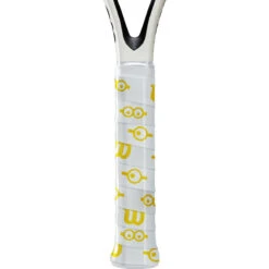 WILSON PRO OVERGRIP MINIONS OVERGRIPS -Sports Tennis 312700057 jaune 4