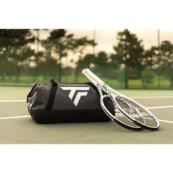 Tecnifibre All Vision Duffle Bag - Grey/Black -Sports Tennis 40ALLVIDUF E