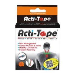 Acti-Tape Elastic Sports Tape -Sports Tennis 603877 acti tape orange sports tape 5cm x 5m 1 1050Wx1050H