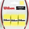 Wilson Pro Overgrip Comfort - 3 Pack Yellow -Sports Tennis 61T2THcQ kL. AC SX679