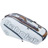 Babolat RH6 Pure Wimbledon Bag - NEW Arrival 2 Babolat RH6 Pure Wimbledon Bag - NEW Arrival -Sports Tennis 751218 RH6 PURE WIM 225 1 3 4 Face