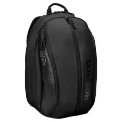 Wilson Limited Edition Federer DNA Backpack 2020 (Color: Black / Red)