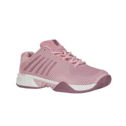 K-Swiss Hypercourt Express 2 (Women's) - Cameo Pink/Grape Nectar/Orchid Haze -Sports Tennis 96613 641d