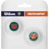 Wilson Roland Garros Vibration Dampener -Sports Tennis ADWI18230 RGdampenergreen P1