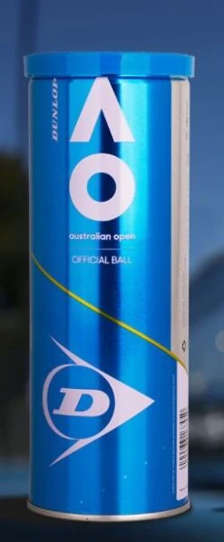 Dunlop Australian Open Tennis Balls