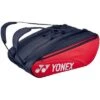 Yonex Team 12 Racket Bag - Scarlet/Black -Sports Tennis BA423212EX SCLT A