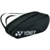Yonex Team 6 Racket Bag - Black -Sports Tennis BA42326EX BK