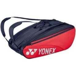 Yonex Team 9 Racket Bag - Scarlet/Black
