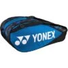 Yonex Pro 6 Racket Bag - Blue/White 1 Yonex Pro 6 Racket Bag - Blue/White -Sports Tennis BA92226EX FB A