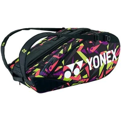Yonex Pro 6 Racket Bag - Smash Pink 3 Yonex Pro 6 Racket Bag - Smash Pink