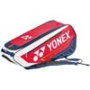 Yonex BA02326EX Expert 6 Racket Bag - Red/White -Sports Tennis BAG02326EX WNR A