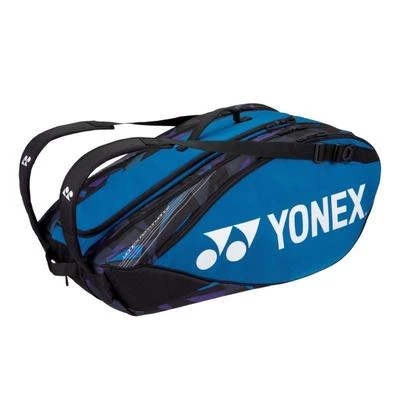Yonex Pro Thermo 9 Racket Bag - Fine Blue 3 Yonex Pro Thermo 9 Racket Bag - Fine Blue