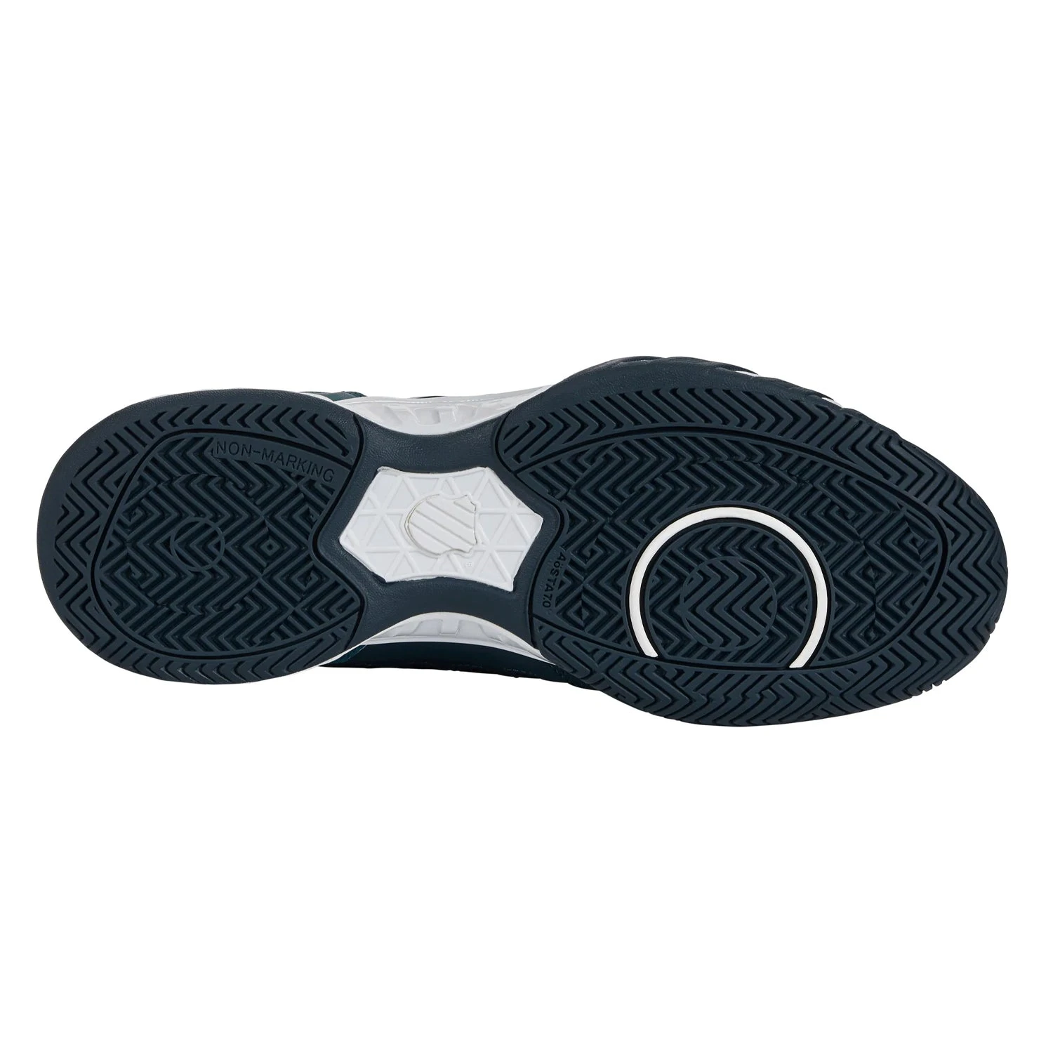 K-Swiss Bigshot Light 4 (Men's) - Reflecting Pond/Colonial Blue/White 5 K-Swiss Bigshot Light 4 (Men's) - Reflecting Pond/Colonial Blue/White - Image 3