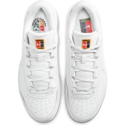 Nike Court Air Max Vapor Wing Premium (Men's) - White/Binary Blue/University Red -Sports Tennis CT3890 100 PHCTH001