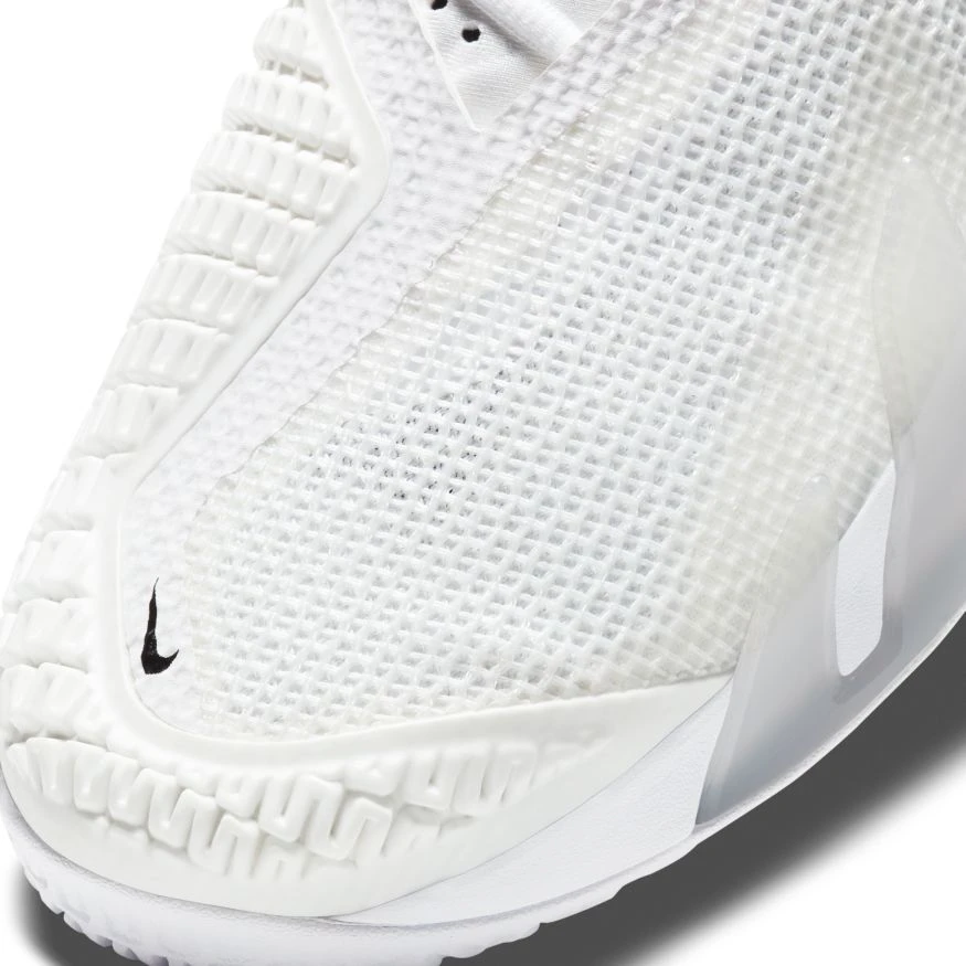 Nike Court React Vapor NXT (Men's) - White/Grey Fog/Black 8 Nike Court React Vapor NXT (Men's) - White/Grey Fog/Black - Image 7