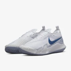 Nike Court React Vapor NXT (Men's) - White/Ashen Slate/Volt/Mystic Navy -Sports Tennis CV0724 111e